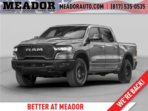 New 2026 RAM 1500 RHO AWD/4WD image 1