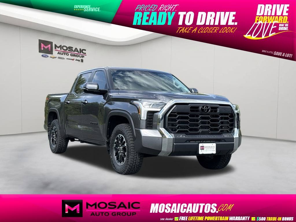 Used 2024 Toyota Tundra SR5 w/ TRD Off-Road Package AWD/4WD image 1