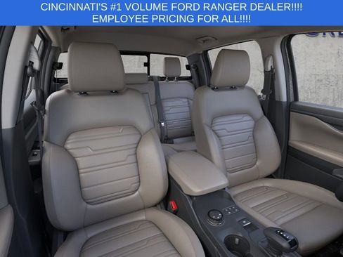 New 2026 Ford Ranger Lariat AWD/4WD image 10