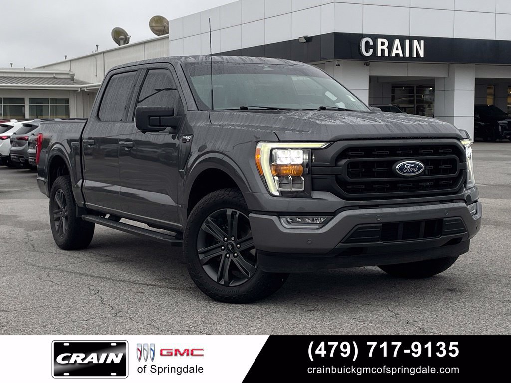 Used 2023 Ford F150 XLT w/ Equipment Group 302A High AWD/4WD image 1