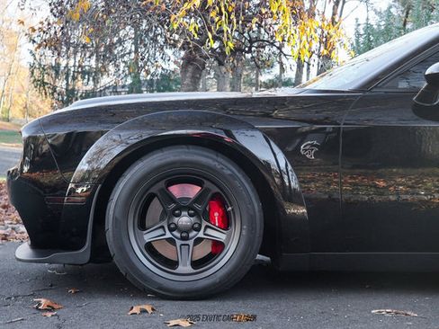 Used 2022 Dodge Challenger SRT Super Stock image 4