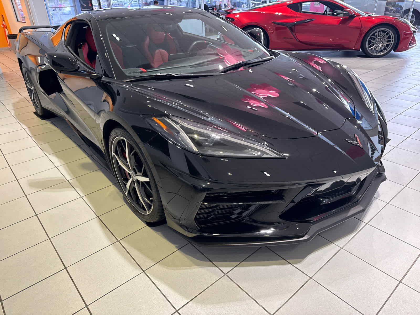 Used 2023 Chevrolet Corvette Stingray Premium Cpe w/ Z51 Performance Package RWD image 3