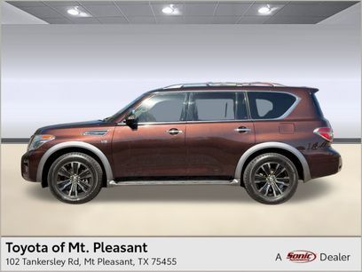 Used 2018 Nissan Armada Platinum w/ Captain Seat Package