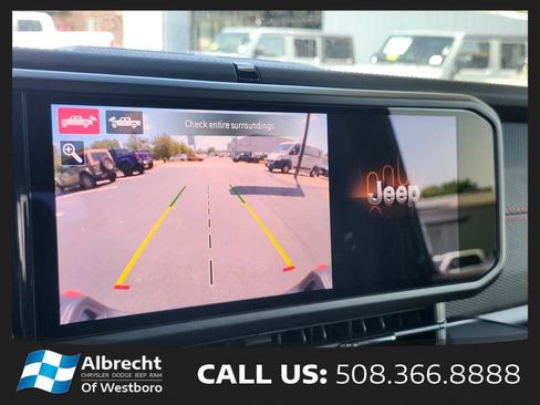 New 2026 Jeep Gladiator Rubicon w/ Safety Group AWD/4WD image 20