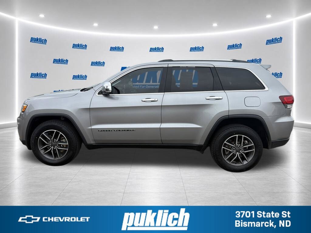 Used 2020 Jeep Grand Cherokee Limited w/ Luxury Group II AWD/4WD image 8