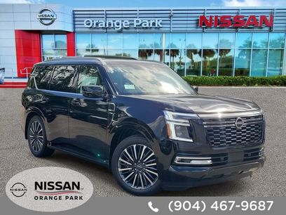 New 2026 Nissan Armada Platinum Reserve