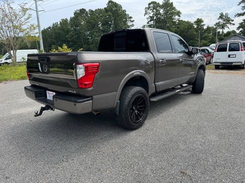 Used 2017 Nissan Titan Platinum Reserve AWD/4WD image 6