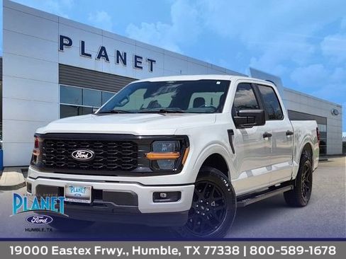 Used 2025 Ford F150 STX w/ STX Black Appearance Package RWD image 1