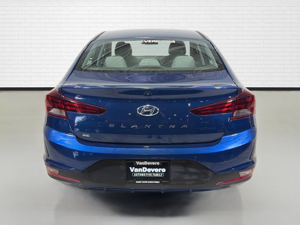 Used 2020 Hyundai Elantra SE FWD image 8