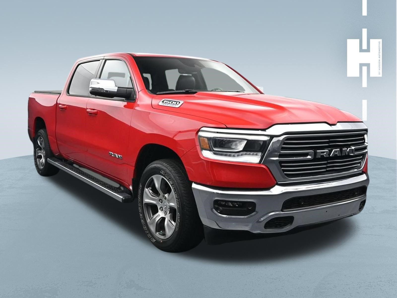 Used 2024 RAM 1500 Laramie AWD/4WD image 1