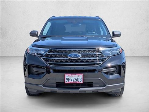 Used 2023 Ford Explorer XLT RWD image 2