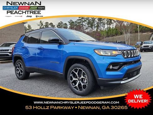 New 2026 Jeep Compass Limited image 1