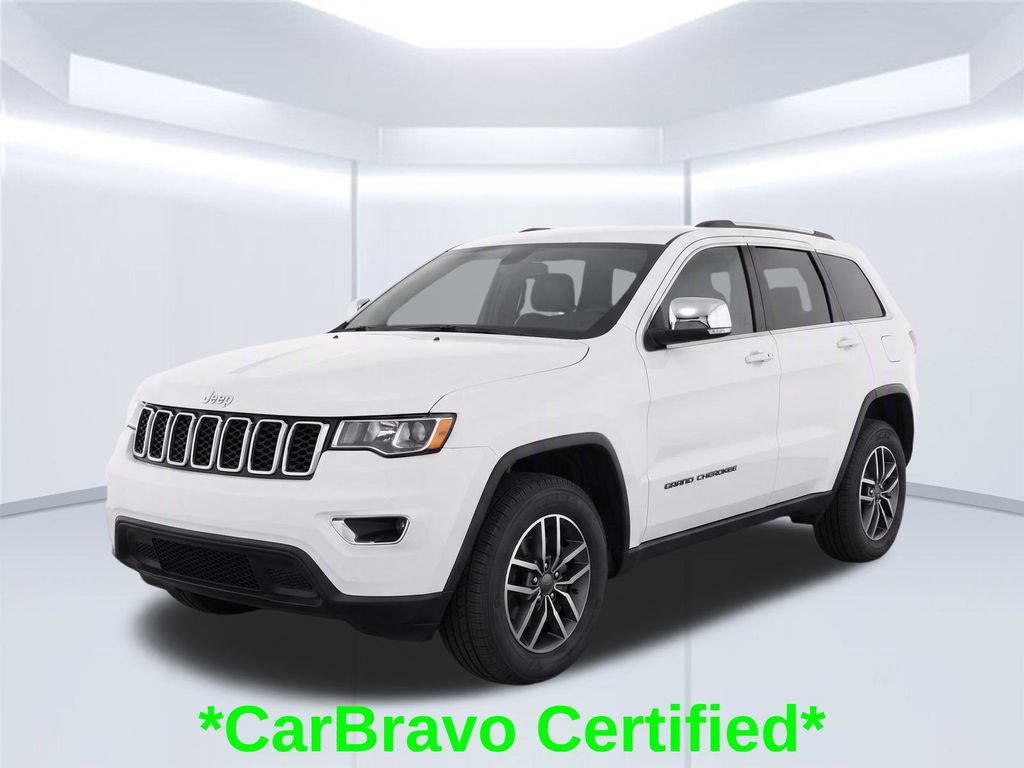 Used 2020 Jeep Grand Cherokee Limited AWD/4WD image 2