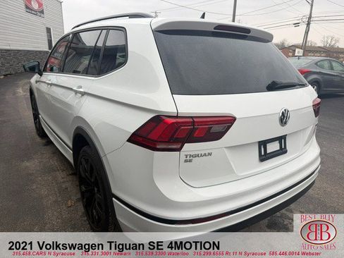 Used 2021 Volkswagen Tiguan SE R-Line image 4