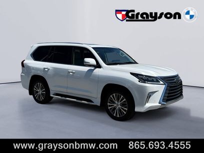 Used 2018 Lexus LX 570 4WD