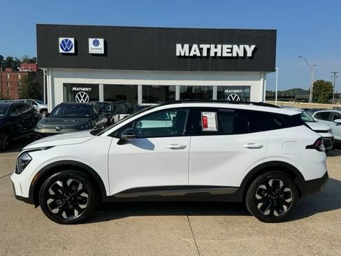 Used 2023 Kia Sportage X-Line w/ X-Line Premium Package AWD/4WD image 2