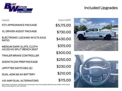 New 2025 Ford F350 XL w/ STX Appearance Package image 4
