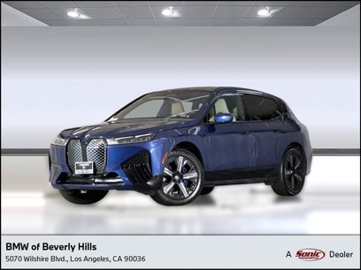 Used 2024 BMW iX xDrive50 w/ Premium Package