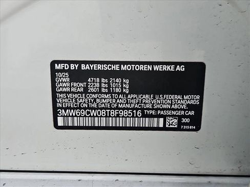 Used 2026 BMW 330i Sedan w/ Premium Package RWD image 23
