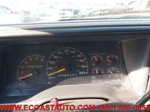 Used 1998 Chevrolet Silverado 1500 4x4 Extended Cab w/ Preferred Equipment Group 2 image 7