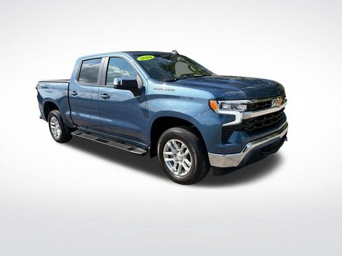 Used 2024 Chevrolet Silverado 1500 LT AWD/4WD image 8