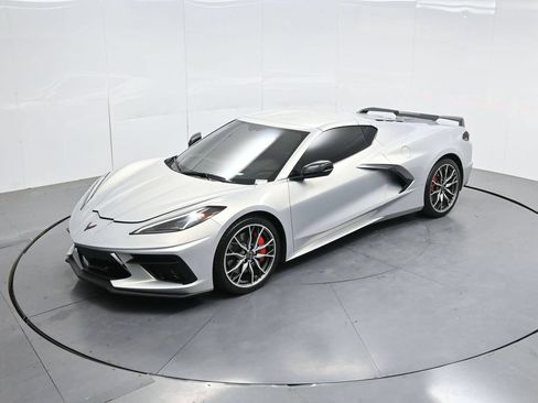 Used 2023 Chevrolet Corvette Stingray Preferred Cpe w/ Z51 Performance Package RWD image 49