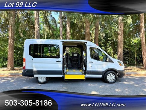 Used 2015 Ford Transit 250 148 Medium Roof RWD image 26