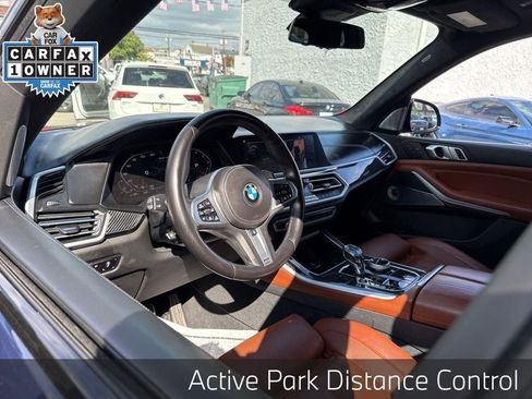Used 2021 BMW X5 M50i w/ Executive Package image 32