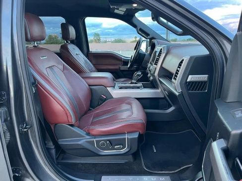 Used 2018 Ford F150 Platinum w/ Max Trailer Tow Package image 16