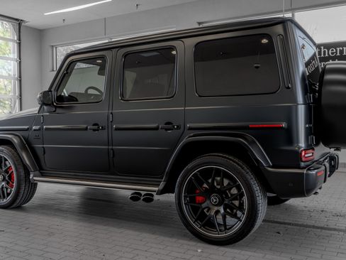 Certified 2022 Mercedes-Benz G 63 AMG 4MATIC image 13
