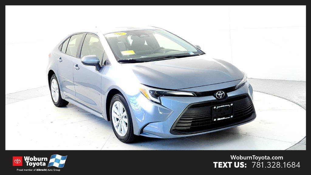Certified 2026 Toyota Corolla LE w/ LE Premium Package AWD/4WD image 1