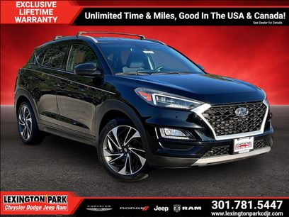 Used 2020 Hyundai Tucson Sport
