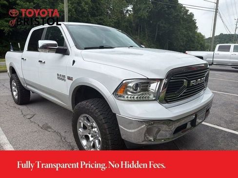 Used 2017 RAM 1500 Laramie w/ Convenience Group AWD/4WD image 21