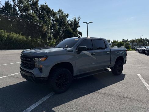 Used 2024 Chevrolet Silverado 1500 Custom Trail Boss AWD/4WD image 7