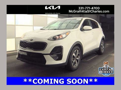 Used 2022 Kia Sportage LX FWD image 1