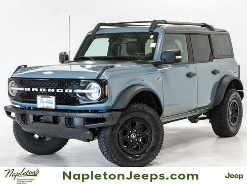 Used 2022 Ford Bronco Wildtrak AWD/4WD image 1
