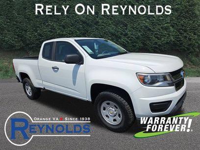 Used 2019 Chevrolet Colorado W/T w/ WT Convenience Package