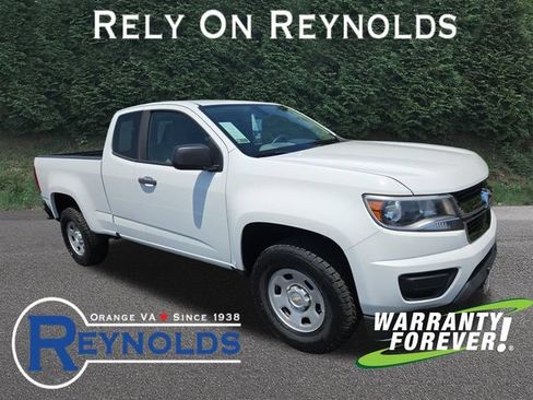 Used 2019 Chevrolet Colorado W/T w/ WT Convenience Package RWD image 1