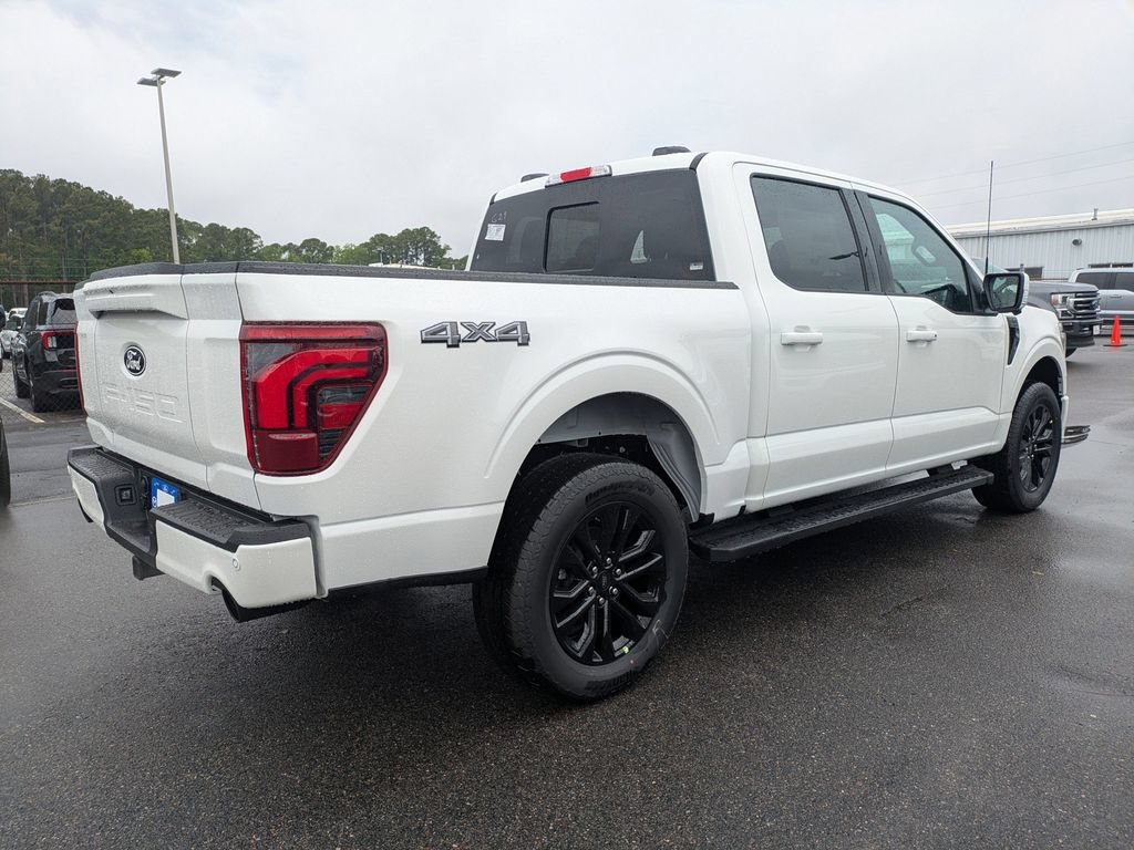 New 2026 Ford F150 Lariat w/ Equipment Group 501A Mid AWD/4WD image 4