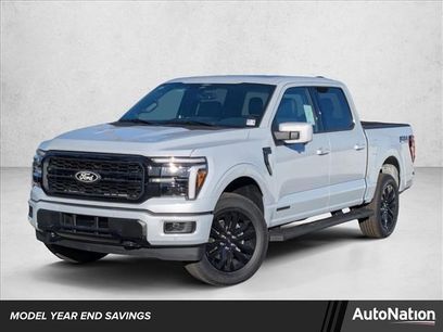 New 2025 Ford F150 Lariat w/ Equipment Group 501A Mid