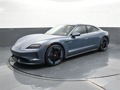 New 2025 Porsche Taycan