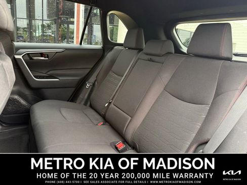 Used 2023 Toyota RAV4 SE w/ Weather & Moonroof Package AWD/4WD image 25