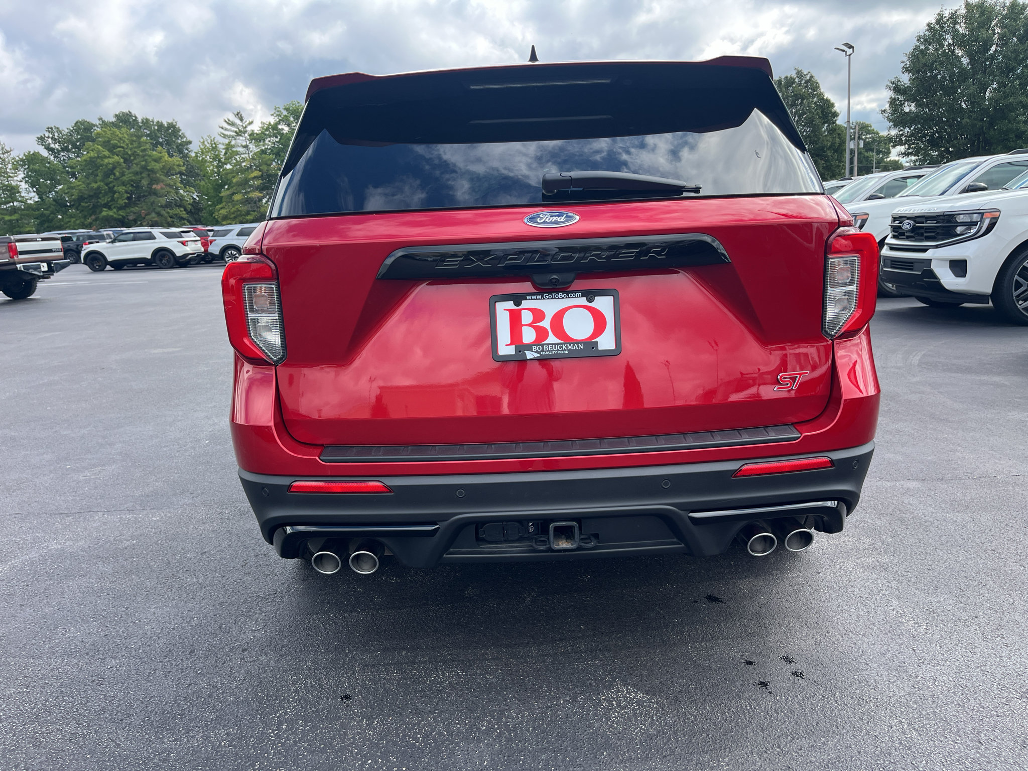 Used 2022 Ford Explorer ST w/ Equipment Group 401A AWD/4WD image 7