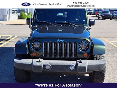 Used 2010 Jeep Wrangler Unlimited Sahara w/ Dual Top Group image 8