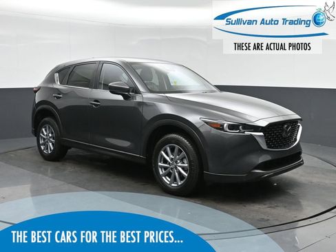 Used 2023 MAZDA CX-5 AWD 2.5 S w/ Select Package image 1