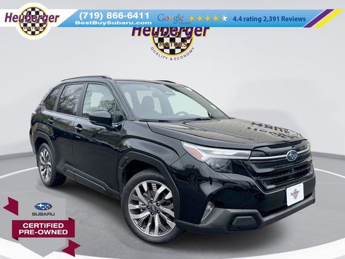 Used 2025 Subaru Forester Touring w/ Popular Package - Touring image 1