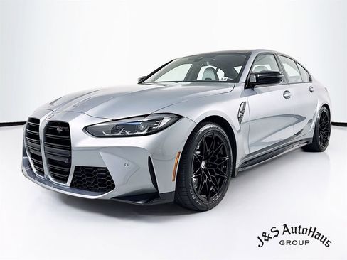 Used 2023 BMW M3 Competition w/ Executive Package image 3