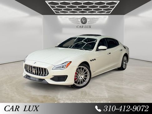 Used 2018 Maserati Quattroporte S GranSport RWD image 1