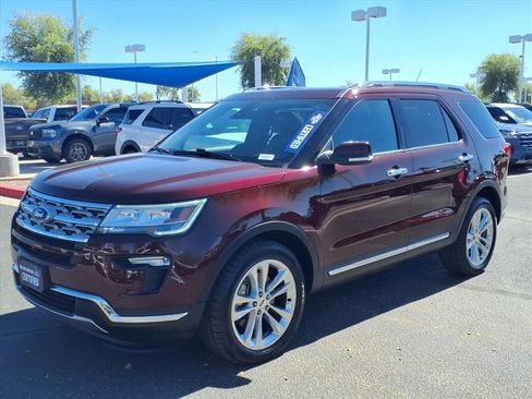 Used 2018 Ford Explorer Limited w/ Equipment Group 301A image 8