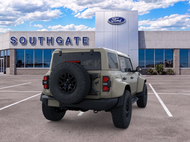 New 2026 Ford Bronco Raptor w/ Interior Carbon Fiber Pack AWD/4WD image 8